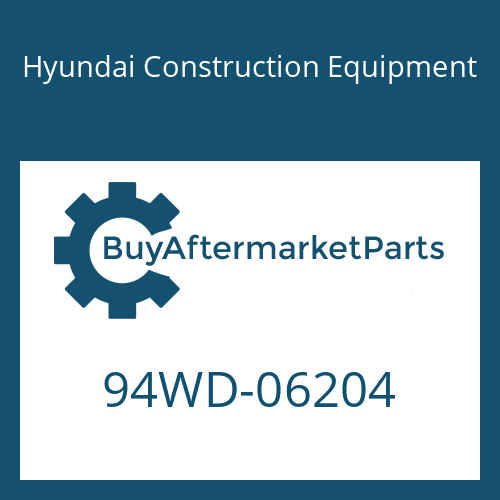 Hyundai Construction Equipment 94WD-06204 - Decal Kit(B)-Hl960hd,Xt