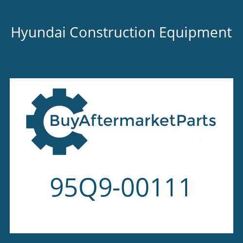 Hyundai Construction Equipment 95Q9-00111 - DECAL KIT-B for Heavy Equipment