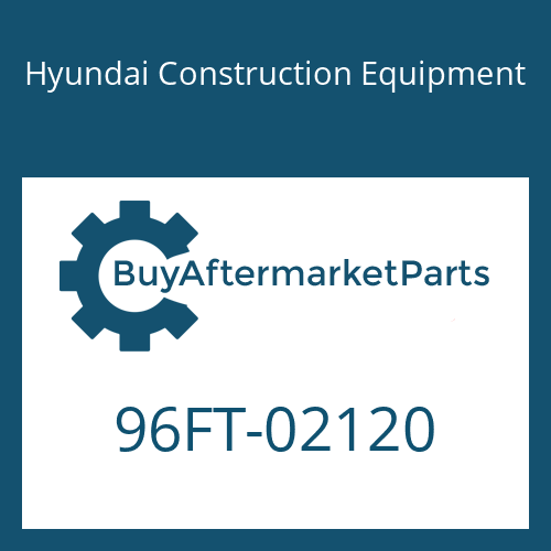Hyundai Construction Equipment 96FT-02120 - DECAL-FOLEX