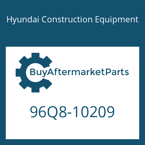 Hyundai Construction Equipment 96Q8-10209 - DECAL KIT-B