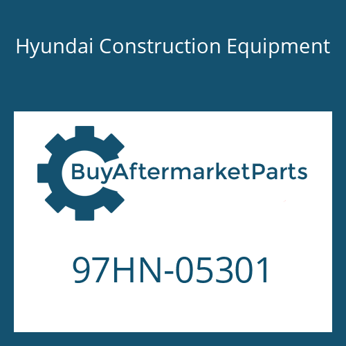 Hyundai Construction Equipment 97HN-05301 - DECAL-CAPACITY