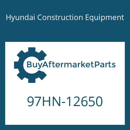 Hyundai Construction Equipment 97HN-12650 - DECAL-MODEL NAME