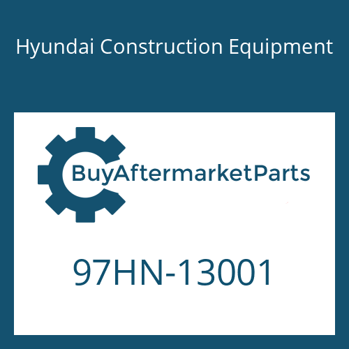 Hyundai Construction Equipment 97HN-13001 - DECAL-SPECSHEET