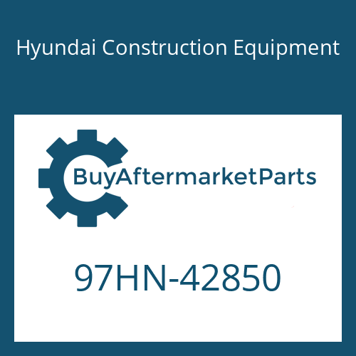 Hyundai Construction Equipment 97HN-42850 - DECAL-MODEL NAME