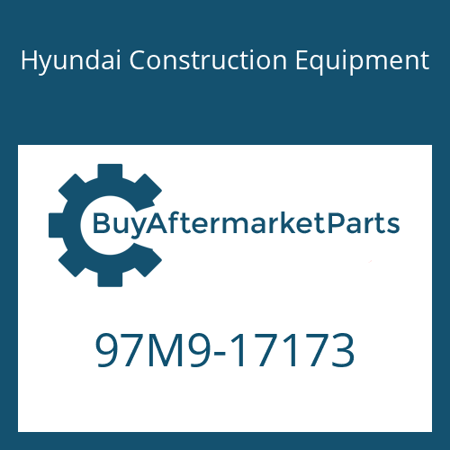 Hyundai Construction Equipment 97M9-17173 - DECAL-SERVICE INSTRUCTION