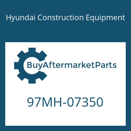 Hyundai Construction Equipment 97MH-07350 - DECAL-SAFETY