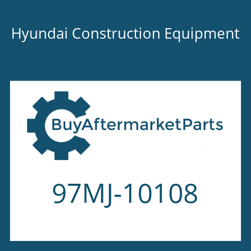 Hyundai Construction Equipment 97MJ-10108 - DECAL KIT-B