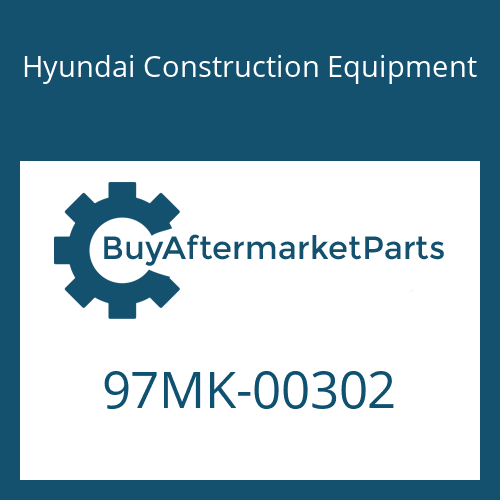 Hyundai Construction Equipment 97MK-00302 - DECAL KIT-A