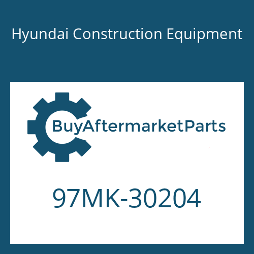 Hyundai Construction Equipment 97MK-30204 - DECAL KIT-B