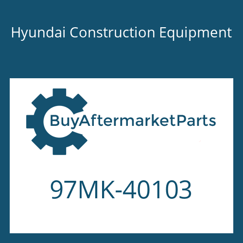 Hyundai Construction Equipment 97MK-40103 - DECAL KIT-B