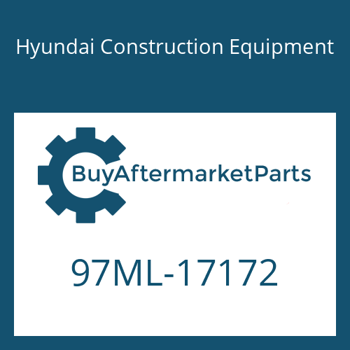 Hyundai Construction Equipment 97ML-17172 - DECAL-SERVICE INSTRUCTION