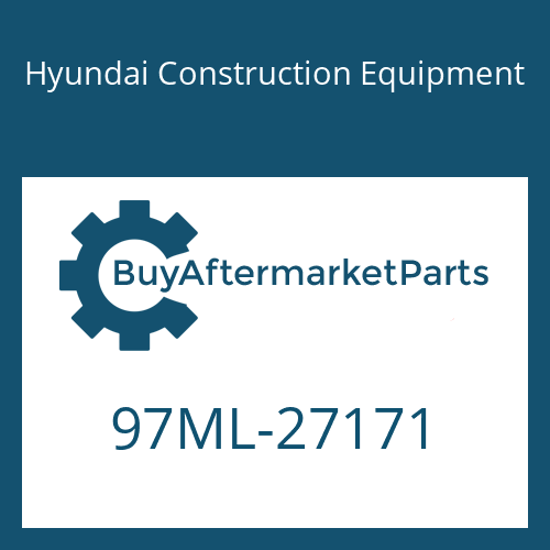 Hyundai Construction Equipment 97ML-27171 - DECAL-SERVICE INSTRUCTION