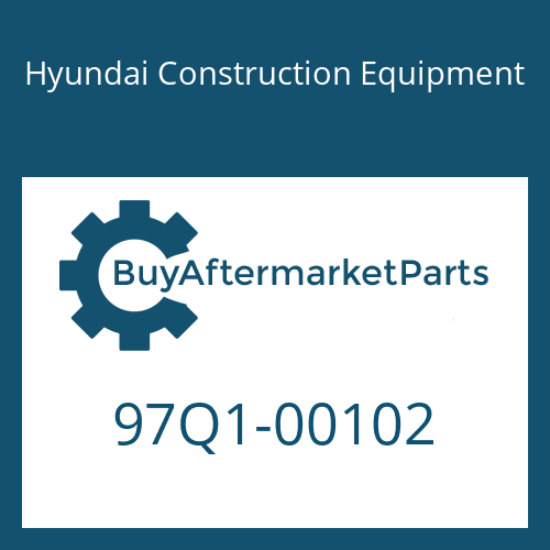 Hyundai Construction Equipment 97Q1-00102 - DECAL KIT-A