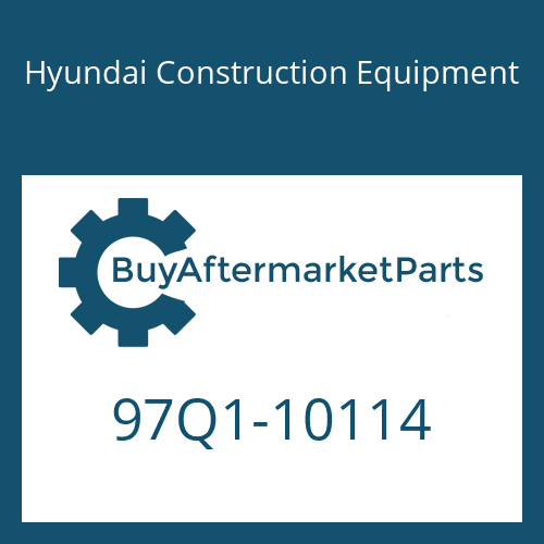 Hyundai Construction Equipment 97Q1-10114 - DECAL KIT-B