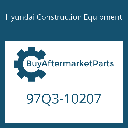 Hyundai Construction Equipment 97Q3-10207 - DECAL KIT-B