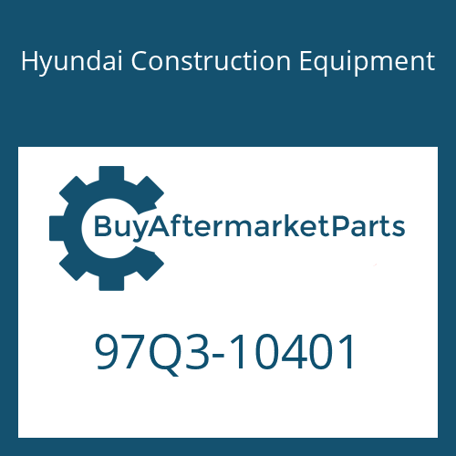 Hyundai Construction Equipment 97Q3-10401 - DECAL KIT-B