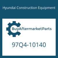 Hyundai Construction Equipment 97Q4-10140 - DECAL-MODEL NAME LH