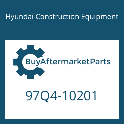 Hyundai Construction Equipment 97Q4-10201 - DECAL KIT-B