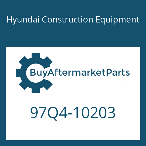 Hyundai Construction Equipment 97Q4-10203 - DECAL KIT-B