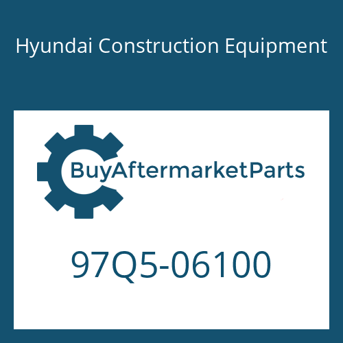 Hyundai Construction Equipment 97Q5-06100 - DECAL KIT-LIFT CHART for Heavy Equipment