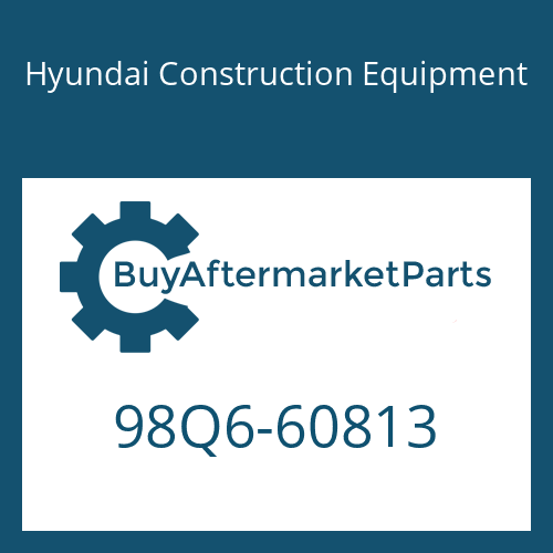 Hyundai Construction Equipment 98Q6-60813 - DECAL-SERVICE INSTRUCTION