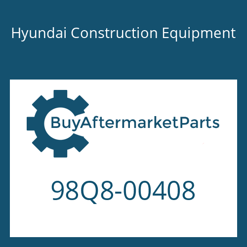 Hyundai Construction Equipment 98Q8-00408 - DECAL KIT-B