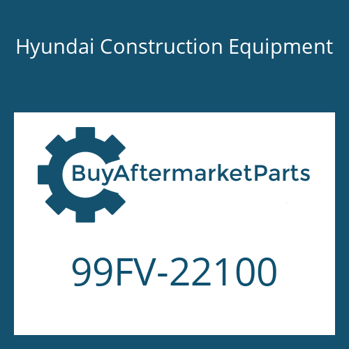 Hyundai Construction Equipment 99FV-22100 - DECAL-MODEL NAME