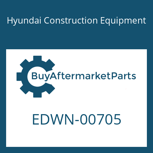 Hyundai Construction Equipment EDWN-00705 - PIN