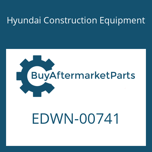 Hyundai Construction Equipment EDWN-00741 - BRACKET for Heavy Equipment