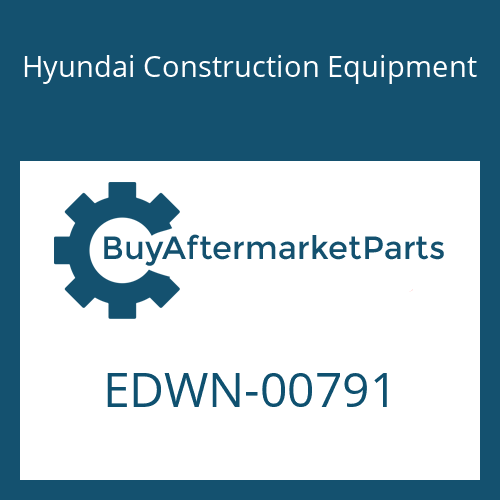 Hyundai Construction Equipment EDWN-00791 - PIN-LOCKING