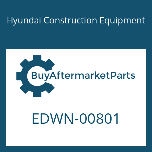 Hyundai Construction Equipment EDWN-00801 - PIN-COTTER