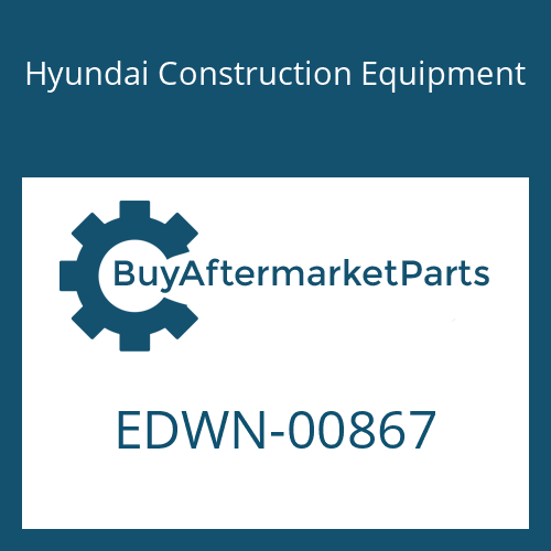 Hyundai Construction Equipment EDWN-00867 - STICKER-ETHER for Heavy Equipment