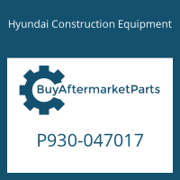 Hyundai Construction Equipment P930-047017 - HOSE ASSY-ORFS&THD