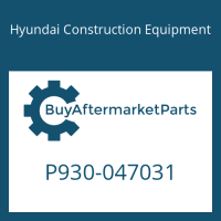 Hyundai Construction Equipment P930-047031 - HOSE ASSY-ORFS&THD