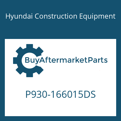 Hyundai Construction Equipment P930-166015DS - HOSE ASSY-ORFS&amp;THD for Heavy Equipment