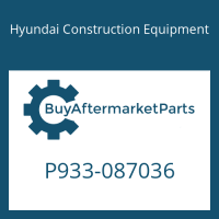 Hyundai Construction Equipment P933-087036 - HOSE ASSY-ORFS&THD