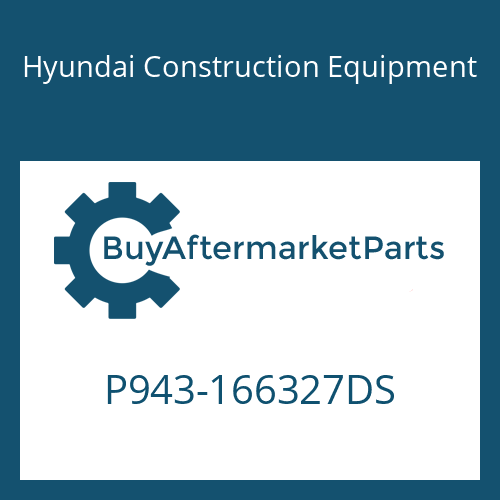 Hyundai Construction Equipment P943-166327DS - HOSE ASSY-ORFS&FLG