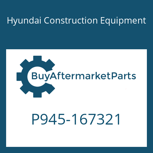 Hyundai Construction Equipment P945-167321 - HOSE ASSY-ORFS&FLG