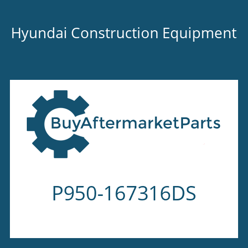 Hyundai Construction Equipment P950-167316DS - HOSE ASSY-ORFS&amp;FLG for Heavy Equipment