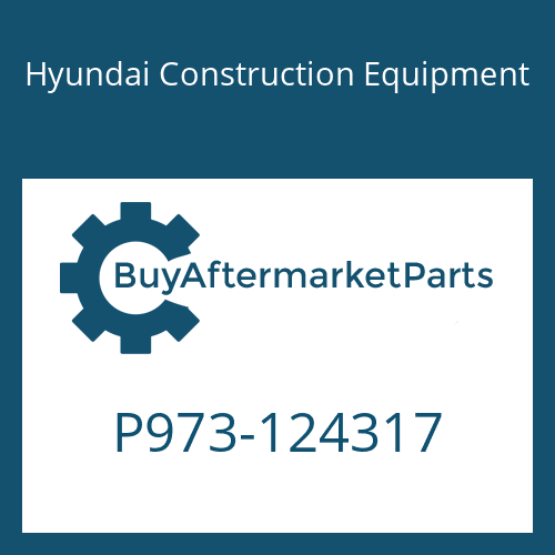 Hyundai Construction Equipment P973-124317 - HOSE ASSY-ORFS&FLG