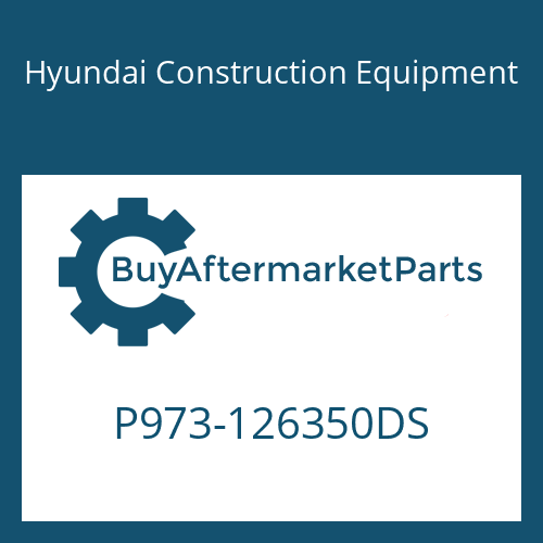 Hyundai Construction Equipment P973-126350DS - Hose Assy-Thd,Flg(45x0) for Heavy Equipment