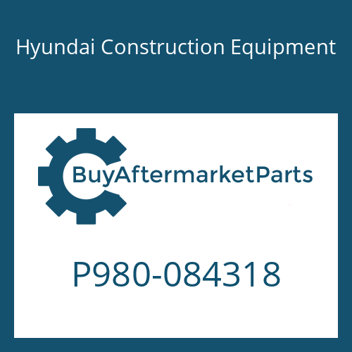 Hyundai Construction Equipment P980-084318 - HOSE ASSY-ORFS&FLG