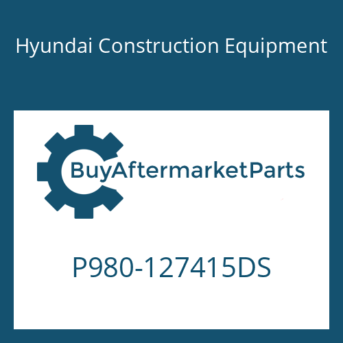 Hyundai Construction Equipment P980-127415DS - HOSE ASSY-ORFS&amp;FLG for Heavy Equipment