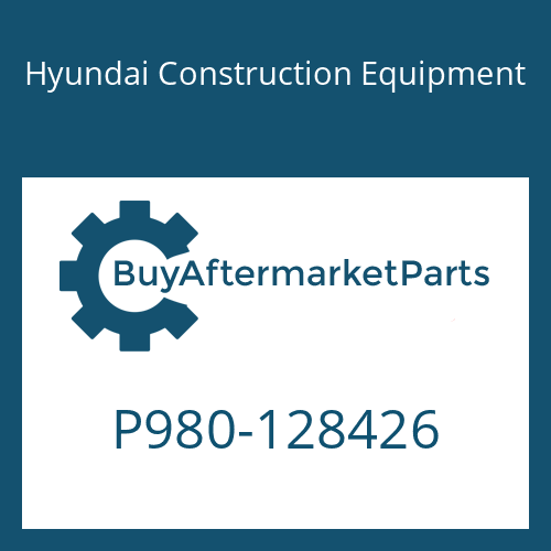 Hyundai Construction Equipment P980-128426 - HOSE ASSY-ORFS&amp;FLG for Heavy Equipment