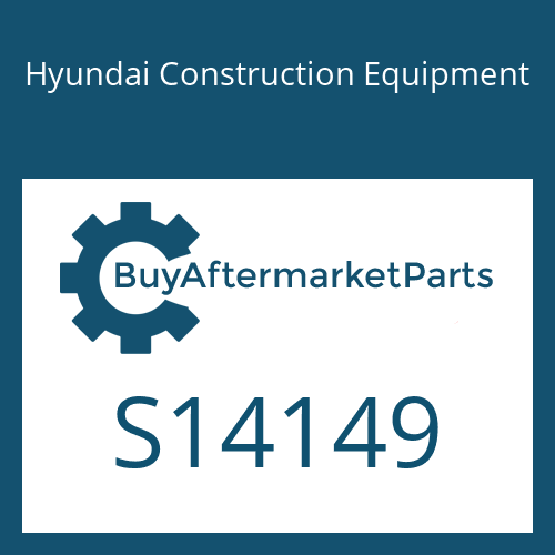 Hyundai Construction Equipment S14149 - SPACER