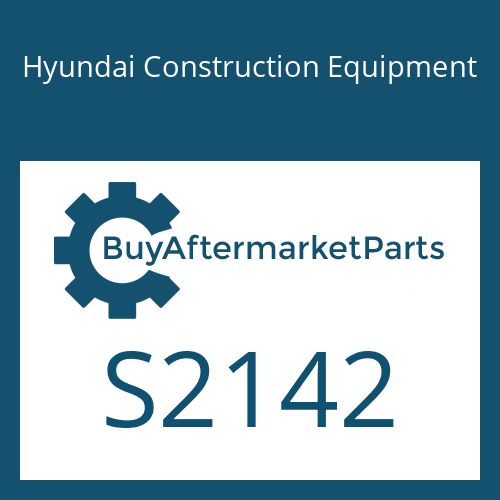 Hyundai Construction Equipment S2142 - COUPLING for Heavy Equipment