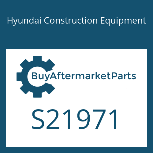 Hyundai Construction Equipment S21971 - BRACKET