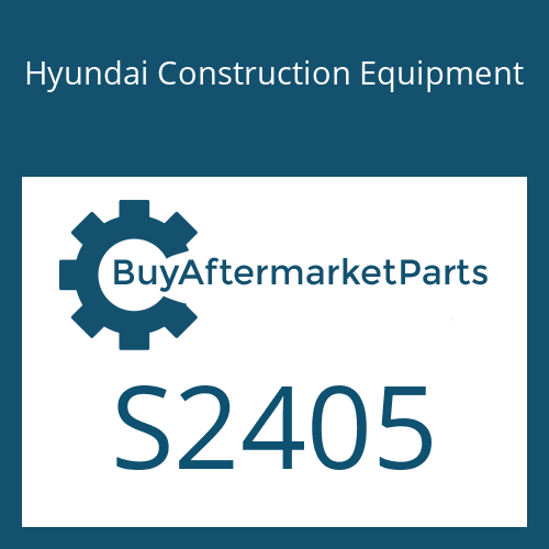 Hyundai Construction Equipment S2405 - PIN