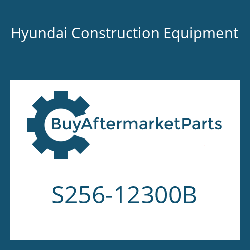 Hyundai Construction Equipment S256-12300B - NUT-HEX