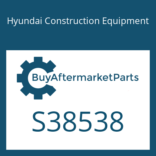 Hyundai Construction Equipment S38538 - SLIDE ASSY-LH for Heavy Equipment